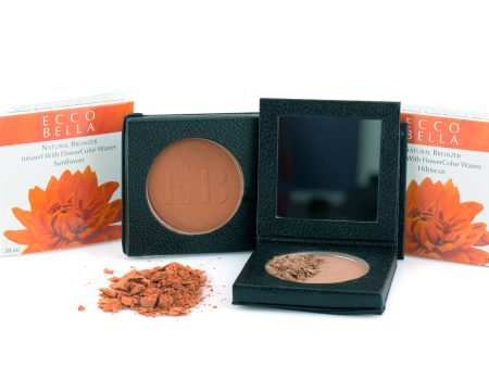 Flower Color Face Bronzing Powder - 2 colours Fashion