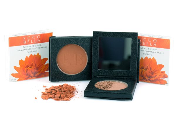 Flower Color Face Bronzing Powder - 2 colours Fashion