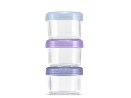 Color Lock® Glass Condiment Container Set Fashion