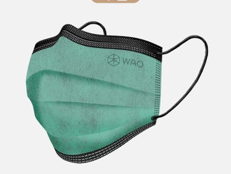 WAO-Medical mask Chic Series (Stonewash Green) For Discount