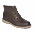 Dunham JAKE PLAIN TOE BOOT DARK BROWN Fashion