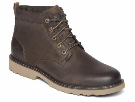 Dunham JAKE PLAIN TOE BOOT DARK BROWN Fashion