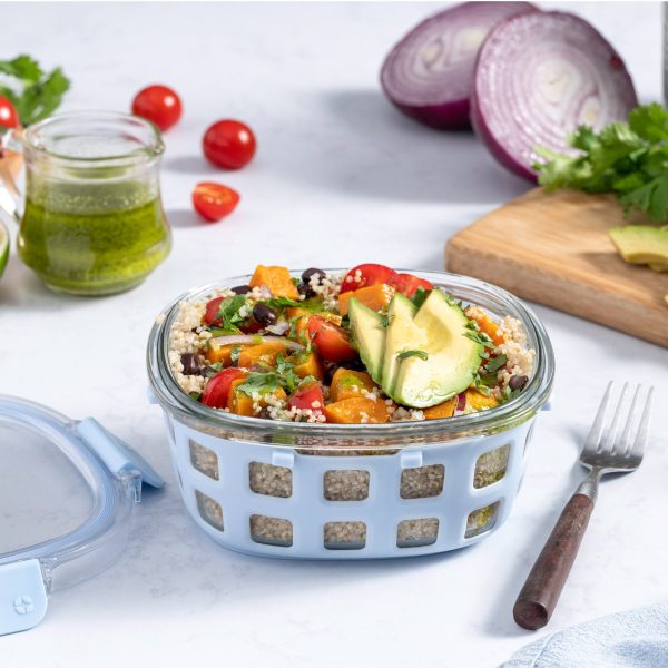 Duraglass™ 4 Cup Glass Meal Prep Bowl Online now