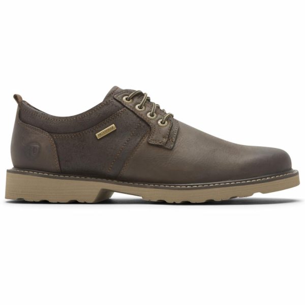 Dunham JAKE OXFORD DARK BROWN Fashion