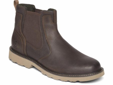 Dunham JAKE CHELSEA DARK BROWN Hot on Sale