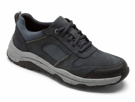 Rockport Men XCS PATHWAY WP UBAL NAVY NUBUCK Sale