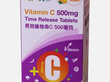 YesNutri Vitamin C 500mg Time Release Tablets(100 Tablets) Hot on Sale