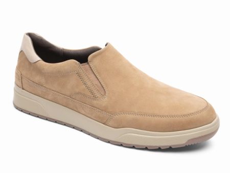 Rockport Men BRONSON SLIPON VICUNA NBK For Discount