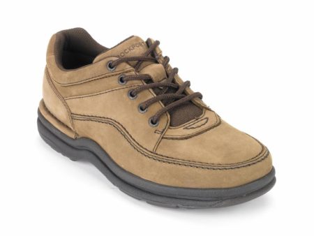 Rockport Men WORLD TOUR CLASSIC CHOCOLATE NUBUCK Online now