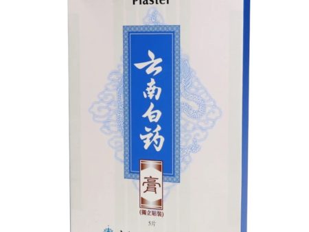 Yunnan Baiyao Plaster (5 Pcs) For Discount