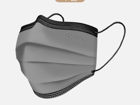 WAO-Medical mask Chic Series (Grey) Discount