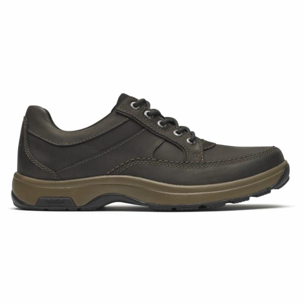 Dunham 8000 MIDLAND LACE UP BROWN NUBUCK Online Sale