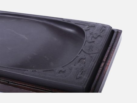 Rectangular Vintage Duan Inkstone (8-inch) (Mazi Cave) on Sale