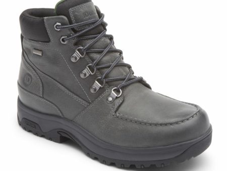 Dunham 8000 WORKS MOC BOOT CASTLEROCK LEA on Sale