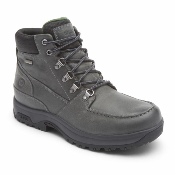 Dunham 8000 WORKS MOC BOOT CASTLEROCK LEA on Sale