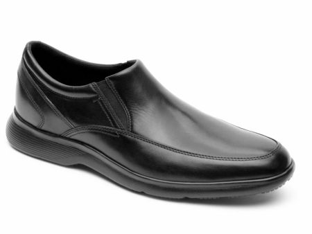 Rockport Men TRUFLEX DRESSPORT SLIPON BLACK Supply