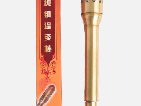 Large Moxibustion Copper Moxa Rolls Holder Sale