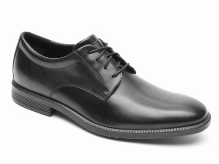 Rockport Men  DRESSPORTS PREMIUM PLAINTOE BLACK For Cheap