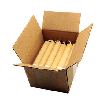 Honey Candles - 6 Inch Tube Case of 24 Online