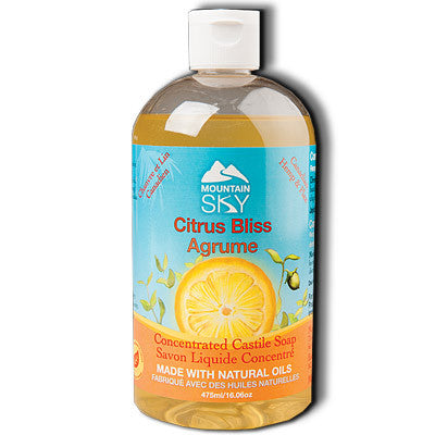 Mountain Sky Liquid Castile Soap For Discount