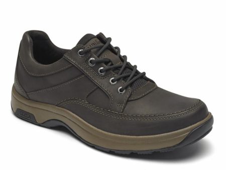 Dunham 8000 MIDLAND LACE UP BROWN NUBUCK Online Sale