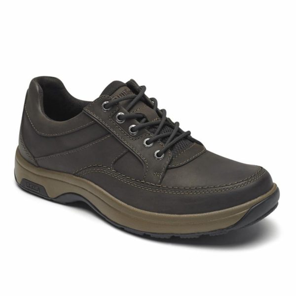 Dunham 8000 MIDLAND LACE UP BROWN NUBUCK Online Sale