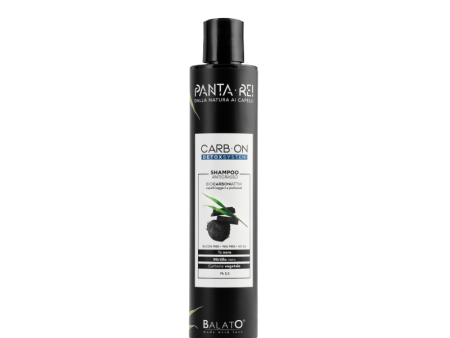 Carbon Detox System | Shampoo Ai Bio Carboni Attivi Per Cute Grassa e Capelli Colorati For Discount