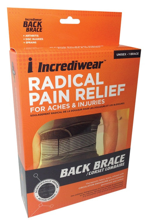 Incrediwear Lower Back Brace Supply