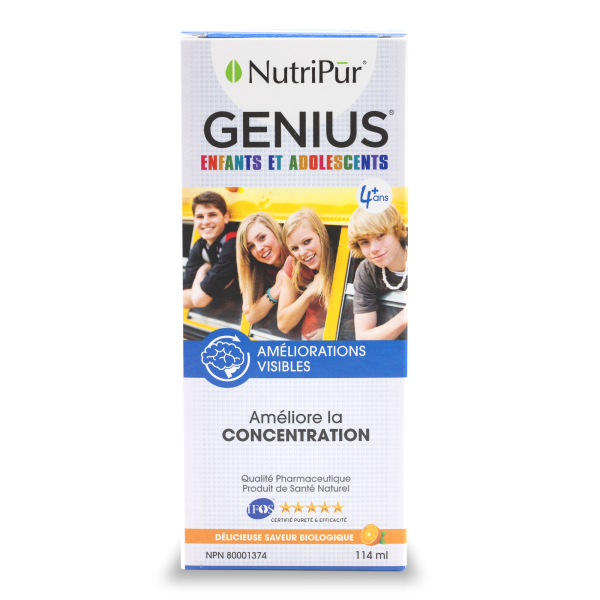 GENIUS Kids & Teens - Chewable & Liquid Supply