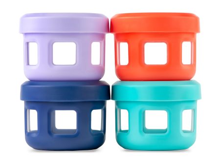 Plastic Condiment Containers, Set of 4 Discount