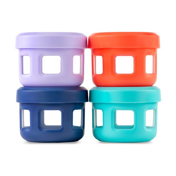 Plastic Condiment Containers, Set of 4 Discount