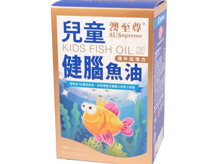 Ausupreme Kids Fish Oil (100 tablets) Online Hot Sale