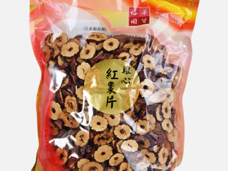 Yue Hwa Chinese Red Dates Slice (400g) Online