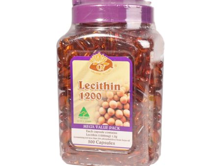 Ausupreme Lecithin(500 tablets) Fashion