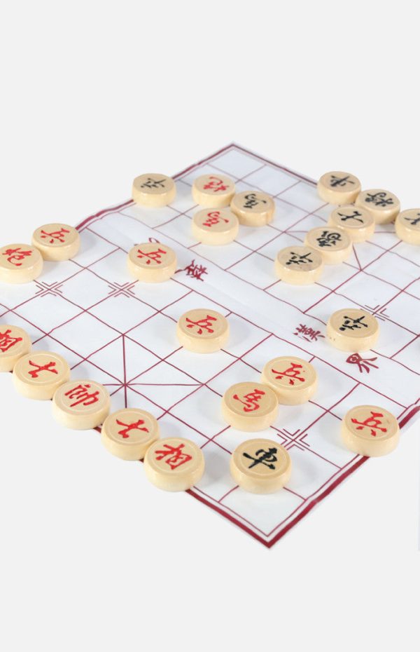 Wooden Chinese Chess Online