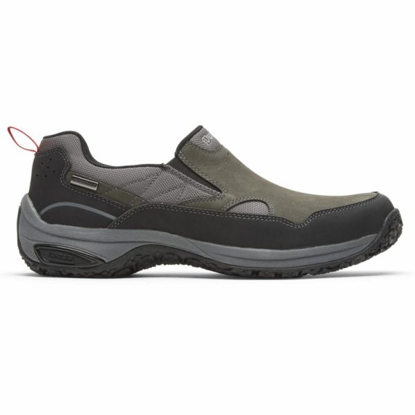 Dunham LUDLOW Cloud Plus Slip On GREY Sale