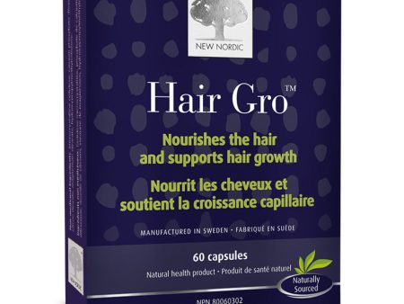 New Nordic Hair gro 60 caps on Sale