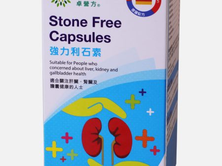 YesNutri Stone Free Capsules (60 Capsules) Hot on Sale