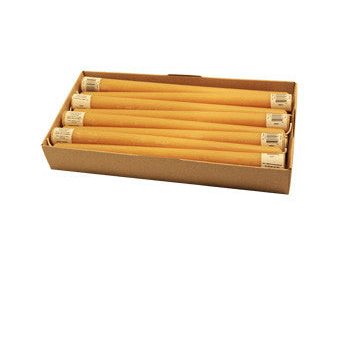 Honey Candles - 12 Inch Taper Case of 24 Online Sale