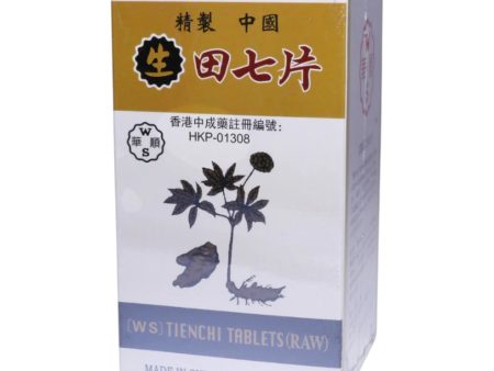 Wah Shum Tienchi Tablets Raw (1200 Tablets) Hot on Sale