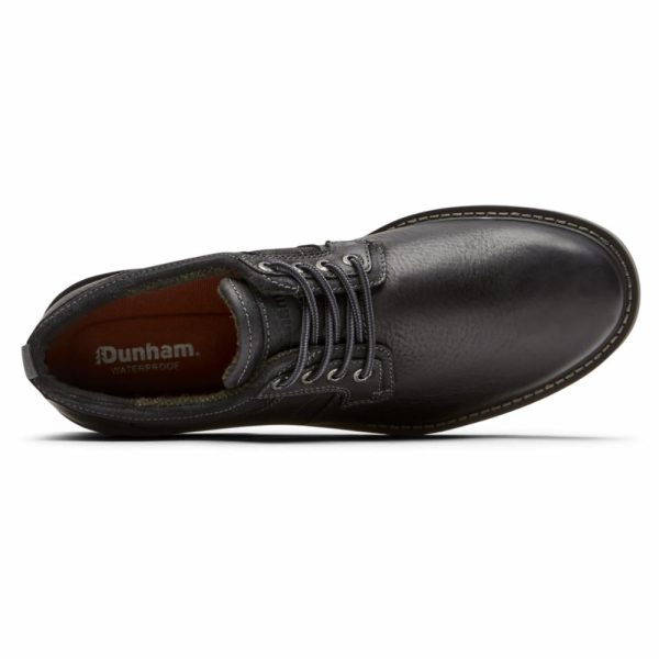 Dunham JAKE OXFORD BLACK GREY OS Sale