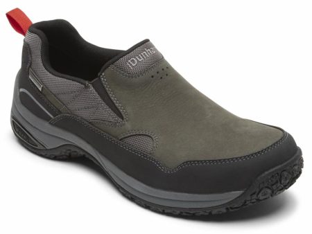 Dunham LUDLOW Cloud Plus Slip On GREY Sale