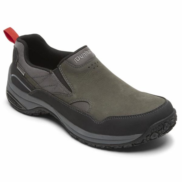 Dunham LUDLOW Cloud Plus Slip On GREY Sale