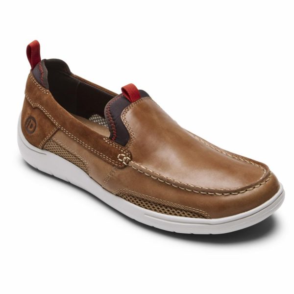 Dunham D FITSMART FITSMART LOAFER TAN Online Sale