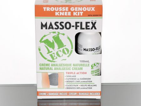 Masso-Flex - Kit Eco knee 100 ml Online