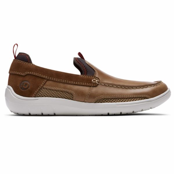 Dunham D FITSMART FITSMART LOAFER TAN Online Sale