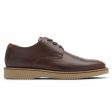 Dunham CLYDE PLAINTOE SADDLE BROWN LEA Online Hot Sale