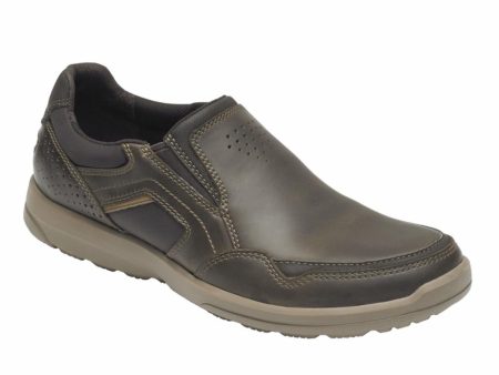 Rockport Men WELKER CASUAL SLIPON DARK BITTER CHOCOLATE Online