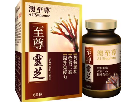 AUSupreme Rokkaku Reishi (60 Tablets) Hot on Sale