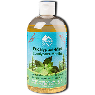 Mountain Sky Liquid Castile Soap For Discount